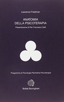 anatomia della psicoterapia