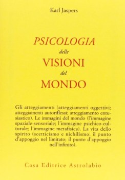 psicologia delle visioni del mondo