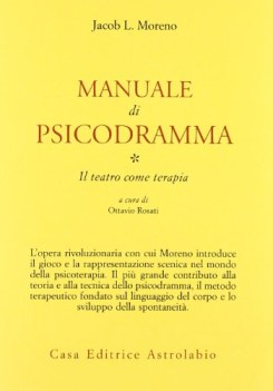 manuale di psicodramma 1