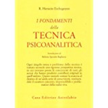 fondamenti della tecnica psicoanalitica