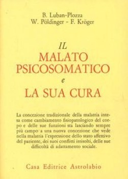 malato psicosomatico e la sua cura