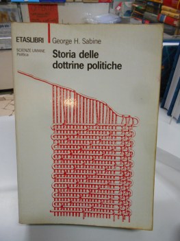 storia delle dottrine politiche