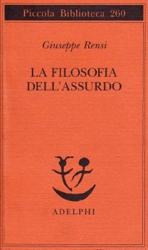 filosofia dell\'assurdo