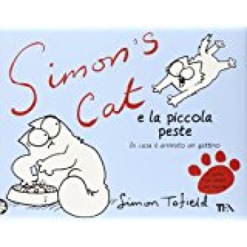 simons cat e la piccola peste in casa e\' arrivato un gattino