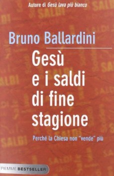 gesu e i saldi di fine stagione perche la chiesa non vende piu