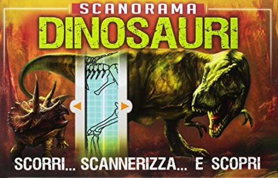 dinosauri scanorama