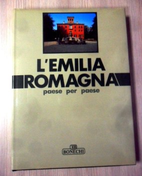 Emilia Romagna paese per paese n5. Bonechi rilegato grande 1988