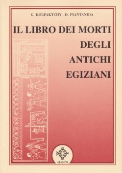 libro dei morti degli antichi egiziani