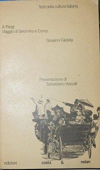 a parigi viaggio di geromino e comp