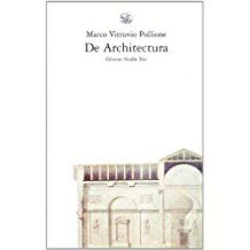 de architectura testo latino a fronte