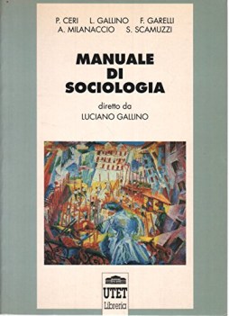 manuale di sociologia