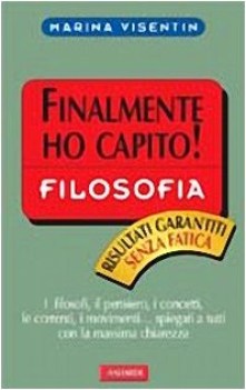 filosofia finalmente ho capito