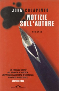 notizie sullautore