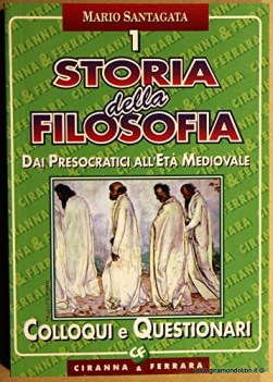 storia della filosofia 1