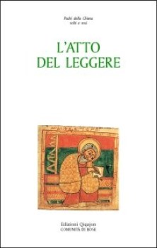 atto del leggere