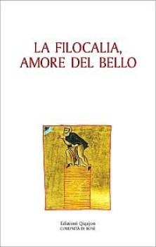 filocalia amore del bello