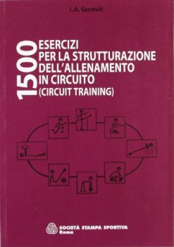 millecinquecento esercizi per la strutturazione dell\'allenamento in circuito