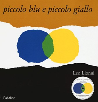 piccolo blu e piccolo giallo con cdaudio