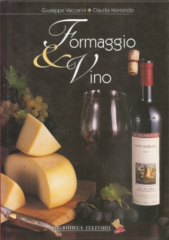 formaggio e vino