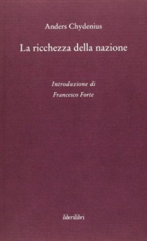 ricchezza della nazione