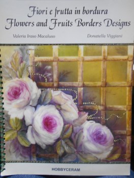 fiori e frutta in bordura flowers and fruits borders designs