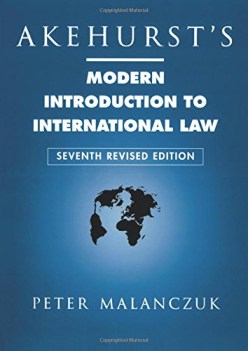 akehursts modern introduction to international law