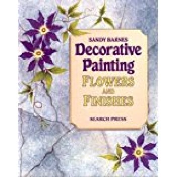 decorative painting flowers and finishes