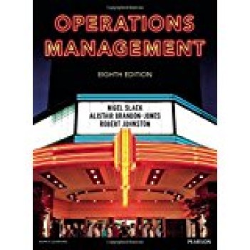 operations management 8 ed