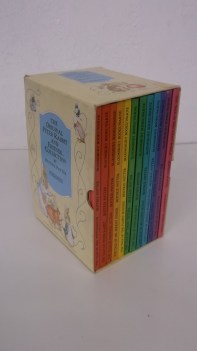 beatrix potter slipcase to hold 12 books