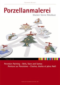 porzellanmalerei glocken sterne und nikoluse