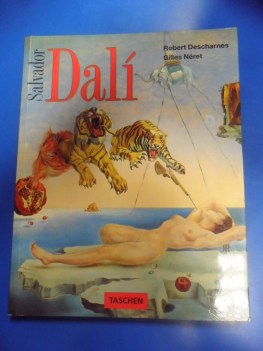 Salvador Dali 1904 - 1989. Descharnes / Neret. Taschen 1994. Grande formato foto