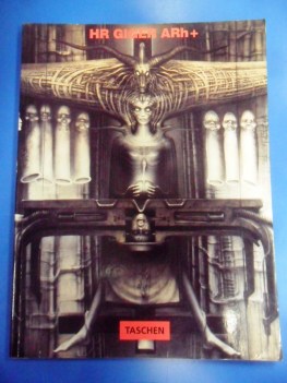 HR Giger ARh +. Lingua tedesca. Arte alien fotografia grande. Taschen 1996