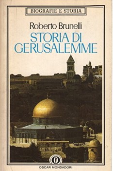 storia di gerusalemme