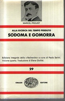 alla ricerca del tempo perduto sodoma e gomorra 2