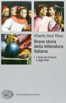 breve storia della letteratura italiana 1