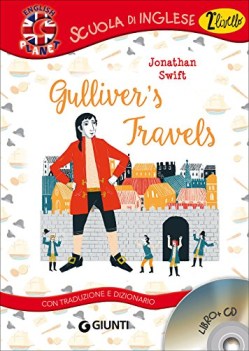 gulliver\'s travels con traduzione e dizionario con cdaudio