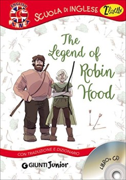 legend of robin hood + cd