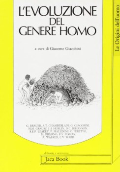 levoluzione del genere homo