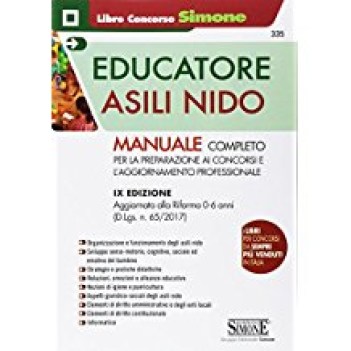 educatore negli asili nido manuale per la preparazione ai concorsi