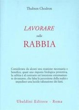 lavorare sulla rabbia