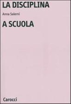 disciplina a scuola