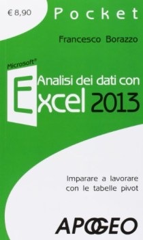 Analisi dei dati con excel 2013