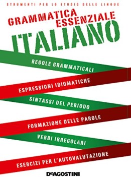 grammatica essenziale di italiano