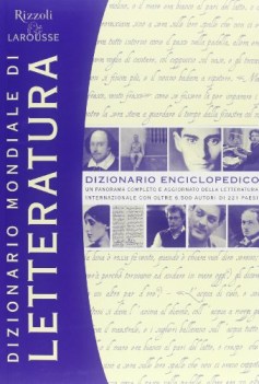 dizionario mondiale di letteratura