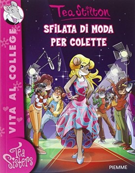 sfilata di moda per colette