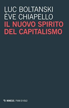 nuovo spirito del capitalismo