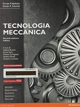 tecnologia meccanica ediz mylab con etext con espansione online