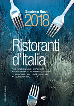 ristoranti d\'italia del gambero rosso 2018