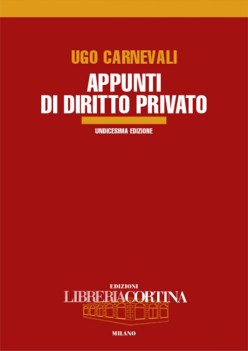 appunti di diritto privato