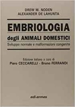 embriologia degli animali domestici